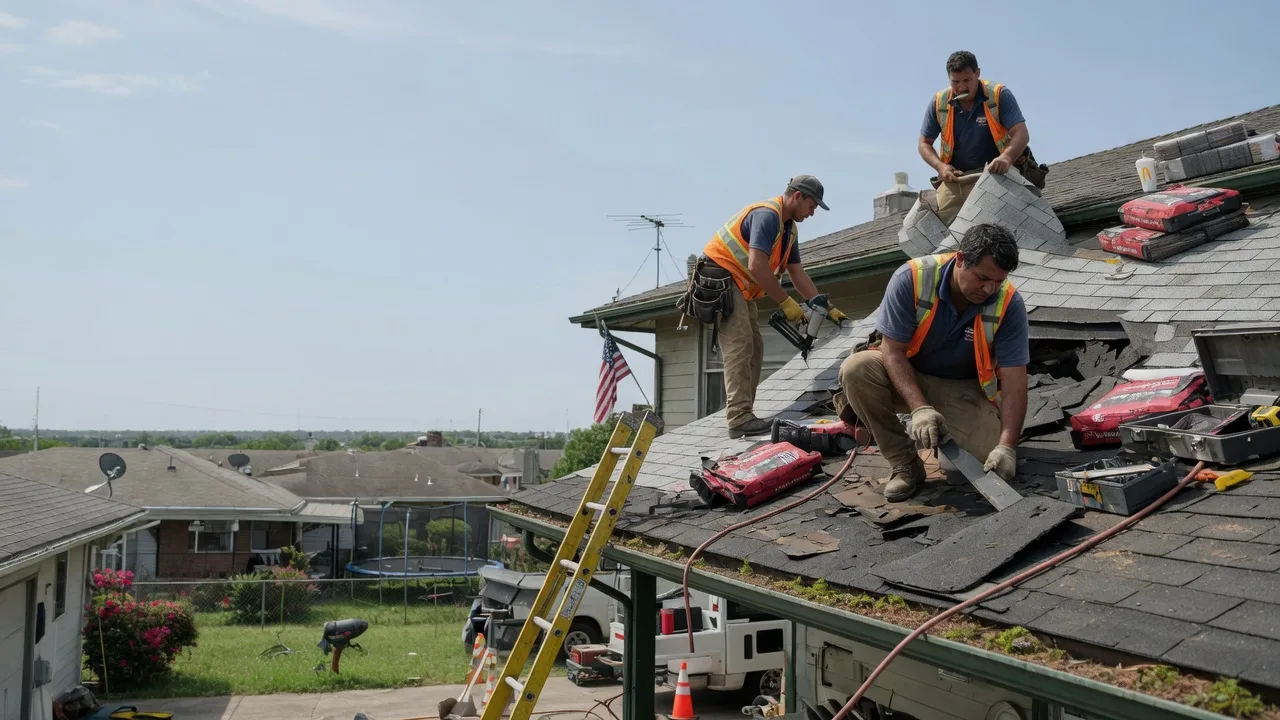 Roof Repair in Wyoming, MI near me